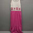 Girls Pink Sundress Size 12