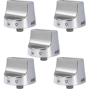 5PC W11620567 Range Control Knob Fits for Whirlpool KitchenAid Maytag Ranges W11620567 Control Knob Replaces 4981570 PS16745048 EAP16745048 FIX16745048
