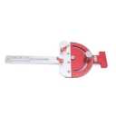 Table Saw Miter Gauge, Aluminum Alloy, Adjustable Sliding Carriage with Miter Stop
