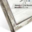 Botanical Wall Art, Blue Wildflower Vase Wood Picture, 18x24 Set of 2, 18" x 24" x 2 Panels