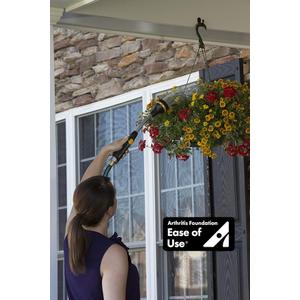 Melnor R8635 RelaxGrip 8-Pattern 15" Watering Wand, Black
