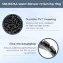 585193MA Outer Retainer Ring Replacement for Murray 24" 27" Snow Thrower,Chute Retainer Ring Fit for Craftsman,Canadiana,Dynamark,MTD,Murray,Noma and Signature Snowblower Parts