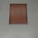 YOELOVE Dad's Story (Hardcover): A Leather Guided Journal for Dad to Share His Life and Memories, Christmas Gifts for Dad Birthday Father's Day from Daughter Son