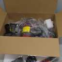 Cordless Vacuum Cleaner,Vacuum Cleaners for Home with Super Suction,Lightweight Stick Vacuum with 35 Mins Runtime,Rechargeable Cordless Vacuum for Carpet, Tile, Pet Hair, Hardwood Floors(Red Black)