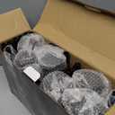 Kurifier 12Pack Flickering Flame Solar Torch Lights for Garden Decor, Waterproof Solar Lights Outdoor Decorative, Garden Outdoor Decorations for Yard Porch Lawn Patio Outside Decor-Luces Solares (Orange)