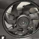Engine Radiator Cooling Fan Assembly Compatible with Hyundai Sonata 2011-13