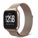 STAINLESS STEEL MESH BAND FOR USE WITH FITBIT VERSA ROSE GOLD - New