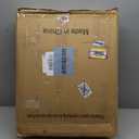 Automotive Floor Mats & Cargo Liner for Cadillac CT4 2020-2023 2024 2025, Heavy Duty TPE All Weather Protection Car Floor Mats, 1st & 2nd Row Full Set Rubber Floor Liners, Include CT4-V, Black