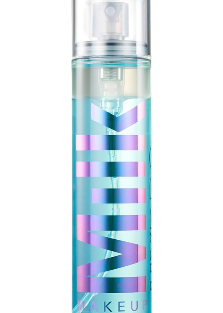 Milk Makeup Hydro Grip Set + Refresh Spray with Hyaluronic Acid – Sets Makeup + Hydrates Skin for Up to 12 Hours – Long-Lasting, Alcohol-Free Facial Mist for Dewy, Radiant Skin