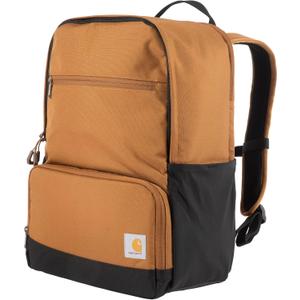 Carhartt Insulated Two Compartment Cooler, Durable Water Repellent Material W/Front Zippered Pocket for Camping, Beach & Travel