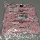 Deyeek Hospital Gowns for Women Tear Away Snap Open Back Post Surgery Dress (Pink)