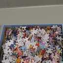 Vibrant Book Nook 1000 Piece Puzzle for Adults, Fun Puzzles for Adults 1000 Pieces with HD Print & Poster, 27.5 * 19.7 in Dust Free, for Gifts Halloween Christmas Family Games Lovers