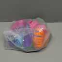 JOYIN Toy 36 PCs Plastic Printed Bright Easter Eggs, Over 3.15'' Tall Fillable Empty Eggs Bulks for Easter Hunt, Basket Stuffers Fillers, Classroom Prize Supplies, Filling Treats and Party Favor