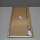 Oil Pan Gasket Set Replacement for 4.8L 5.3L 6.0L 6.2L Chevy Silverado, Suburban, Tahoe, Trailblazer, GMC Sierra, Yukon, Cadillac Escalade, Replace #12612350 OS30693R