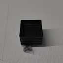 4x4 Aluminum Pyramid Post Cap Cover, Fits 4x4 Nominal Wood Powder Coated Matte Outdoor Post Caps Cover, Fence Wood Post, Decking, Waterproof (Black 4in 4P)