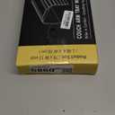 Sofa Arm Tray,Bamboo Folding Couch Arm Tray,Sofa Armrest Trays with Anti-Slip Pad for Drinks,Snacks,Phone,Remote ControlBlack (18.9*13)