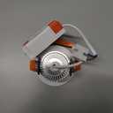 2 Inch LED Recessed Lighting Dimmable Downlight, 3W(35W Halogen Equivalent), 6500K Daylight White, CRI80, Ceiling Light with LED Driver for Living Room Hallway Stairwell Museum Showroom, 8 Pack