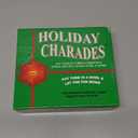 Holiday Charades - The Classic and Original Christmas Charades Game | The Best Christmas Game for Adults and Friends to Create Laughter and Memories