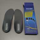 Plantar Fasciitis Feet Insoles Arch Supports Orthotics Inserts Relieve Flat Feet, High Arch (Mens 6-6 1/2 | Womens 8-8 1/2)