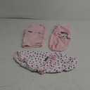 SwaddleMe by Ingenuity Original Swaddle, 100% Cotton, Improves Sleep & Calms Startle Reflex, 0-3 Months, 1.0 TOG, 3-Pack, Baby Swaddle Blanket - Lady Bug Picnic