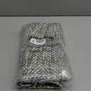 Collive Small Bathroom Rug, 2' x 3' Hand-Woven Low Profile Front Entryway Rug, Olive Green/Cream Cotton Reversible Washable Kitchen Mat Modern Farmhouse Carpet for Foyer Bedroom Back Door Decor