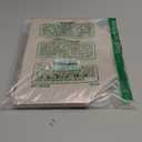 OLETHA Aesthetic Rectangle Tissue Box Cover, High Flat Box Tissues Holder Rectangular, Light Taupe