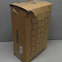 Bedsure Grayish Blue Queen Comforter Set - Soft Checkered Bedding Set for All Seasons, Stripe Fluffy Bed Set 3 Pieces with 1 Waffle Weave Comforter Queen Size and 2 Pillow Shams (04 - Grey)