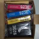 923XL 923e Ink Cartridges for HP Printers 8120e 8130e Series Replacement for HP 923e 923 923XL Ink Cartridges, Compatible for OfficeJet Pro 8125e 8135e 8138e 8139e 8135 8139 8130 e |4 Pack