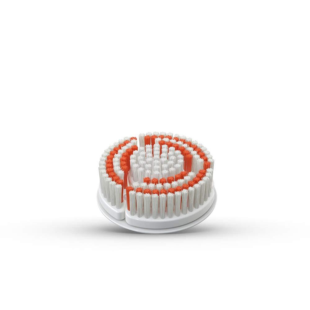 TAO Clean Clean Body Exfoliator Ona Brush Head, Replacement Head (1 Head)  Body Brush Replacement Head for the TAO Clean Electric Face Cleansing Brush and Cleaning Station, White