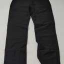MGWDT Pants for Women's Dress Stretchy Blazer Business Pull On Work Pants (6, Black)