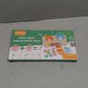 Montessori Math Learning Toys for Toddlers 3-5, Double-Sided Finger Counting & Number Tracing Board, Preschool Educational Wood Number Blocks Toys for Kids 2-4, Math Manipulates, Girl Boy Gift 5-7