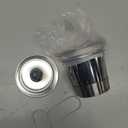 Noalto Reusable K Cups and Coffee Pods,Universal stainless steel k Cups for Keurig 2.0 and 1.0 Coffee Makers machine(2pack)