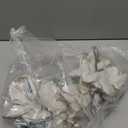 Sggvecsy 10Pcs Christmas Glitter Flowers Christmas Tree Ornaments Artificial Poinsettia Flower Velvet Magnolia Stems Floral Picks for Xmas Wedding DIY Crafts Wreath Party Floral Decorations (Red)