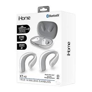 Bytech iHome XT-42 True Wireless Bluetooth In-Ear Earbuds HMAUBE238