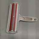 ChomChom Roller Pet Hair Remover  Original Size Reusable Lint Roller for Cat & Dog Hair on Furniture, Couch, Carpet, Car, Rugs & Bedding  Portable, Eco-Friendly (White)