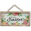 Happy Easter Beaded Wood Wall Decor | Hobby Lobby | 105488010