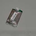 Man Slim Wallet Leather Money Clip RFID Blocking Front Pocket Minimalist Bifold Wallet Thin Credit Card Holder Coffee