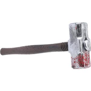 ABOOFAN Plastic Hammer Halloween Plastic Hammer Halloween Cosplay Prop Cosplay Costume Accessories Trick Toys Haunted House Props
