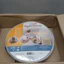 Creative QT SlideAway Toy Storage Organizer & Extra Large 52" Play Mat, Collapsible Storage Bins for Building Bricks, Small Blocks, Toys, Drawstring Cleanup for Kids Playroom & Classroom, Beige