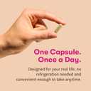 Garden of Life Once Daily Dr. Formulated Probiotics for Women 50 Billion CFU 16 Probiotic Strains with Organic Prebiotics for Digestive, Vaginal & Immune Health, Dairy Free, Shelf Stable 30 Capsules