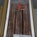 YESKAY 11x14 Picture Frame Set of 9, Photo Gallery Wall Frame Set, Display Pictures 8x10 with Mat or 11 x 14 Without Mat, Multi Photo Frames for Wall Mounting or Table Top Display, Rustic Brown