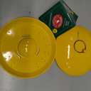 Kingsyard 2 Pack Metal Mesh Tube Bird Feeders for Outdoor Hanging, Finch Bird Feeder for Nyjer/Thistle Seed, 2.5 lbs Large Capacity (Yellow)