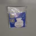 Bath Toy Holder 14x20 Inch, Mesh Bathtub Toy Storage Basket, Kids Bath Net, Tub Holder Bag, Toddler Shower Caddy Hanging Bucket Bin, Baby Bathroom Organizer with 2 Suction Cups, 2 Adhesive Wall Hooks