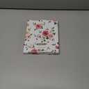 KY&BOSAM Butterfly Suncatchers Precious Grandmother Stained Glass for Windows Hangings Wind Chimes with Pressed Flower Wings and Heart Charm Birthday Gifts for Grandma Mother`s Days Christams