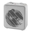 Pelonis 1500W Electric Fan-Forced 3-Speed Space Heater, White, Indoor Use