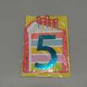 American Greetings 5th Birthday Card (Five is Great)