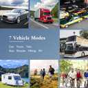 2026 Upgraded GPS Navigation for car,Truck GPS Commercial Drivers,16G 7" Pre-Installed North/South America Map,Voice Turn Direction Guidance,Free Lifetime Map Update,Custom Truck Routing