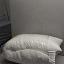 Utopia Bedding Full Body Pillow for Adults (White, 19 x 50 Inch), Long Pillow Insert for Sleeping, Ideal for Side Sleepers