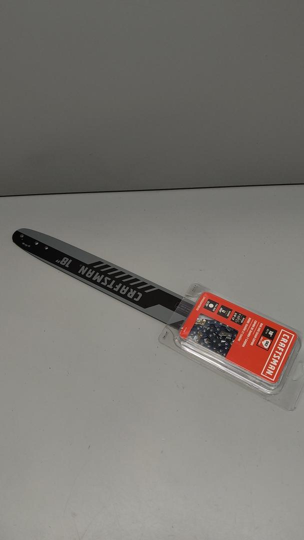 Craftsman SBD 18" Bar and Chain Combo