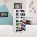 Marker Organizer-Art Marker Storage Rack - Marker Holder for Desk Holds 120 Markers